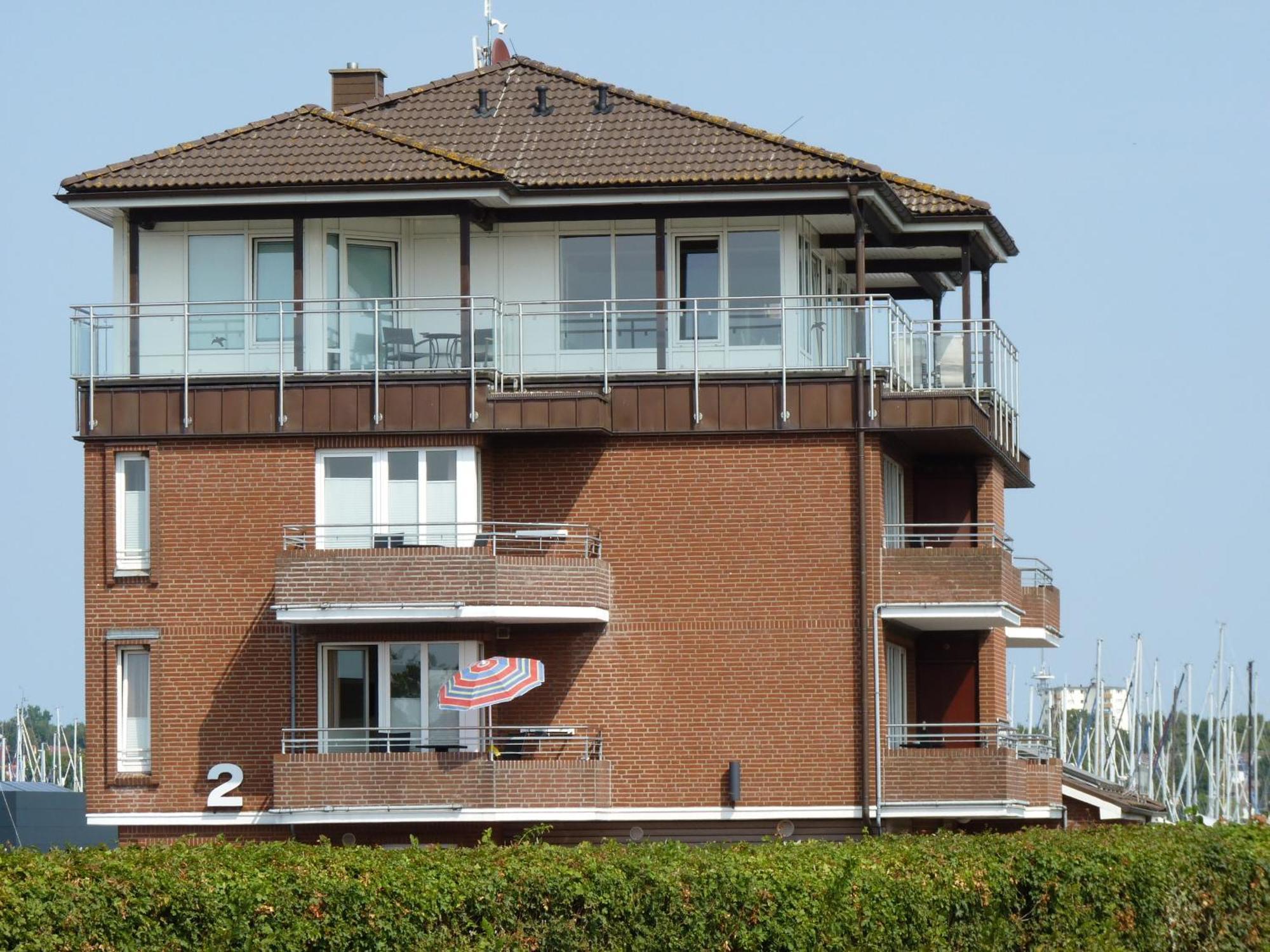 Ancora Marina Haus 2 Nr 04, Typ 1 Apartment Neustadt in Holstein Exterior photo